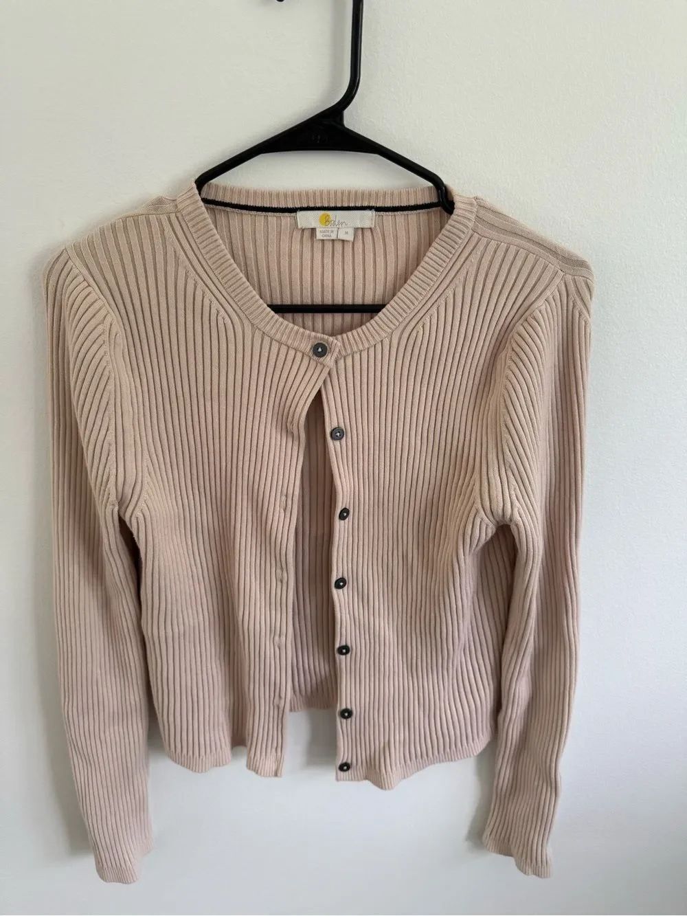 Boden Ribbed Cardigan - Picture 2 of 3